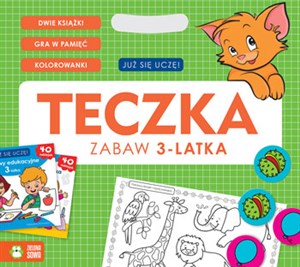 Teczka zabaw 3-latka Już się uczę chicago polish bookstore