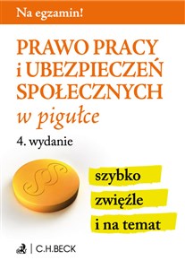 Prawo pracy i ubezpieczeń społecznych w pigułce bookstore