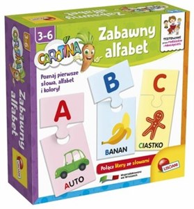 Carotina Zabawny alfabet  online polish bookstore