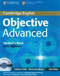 Objective Advanced Student's Book with answers online polish bookstore