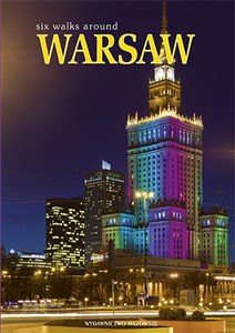 Warszawa sześć spacerów po mieście wersja angielska chicago polish bookstore