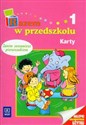 Razem w przedszkolu 1 Karty pracy - Polish Bookstore USA