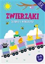 ZWIERZAKI ZGADUJ I NAKLEJAJ  