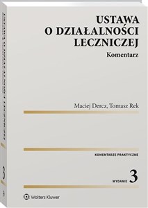 Ustawa o działalności leczniczej Komentarz bookstore