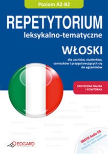 Włoski Repetytorium tematyczno-lekskalne z płytą CD to buy in Canada