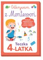 Odkrywam z Montessori Teczka 4-latka - Opracowanie Zbiorowe