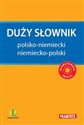 Duży słownik polsko-niemiecki niemiecko-polski + CD - Martel  