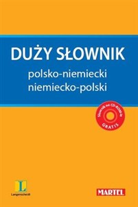 Duży słownik polsko-niemiecki niemiecko-polski + CD  
