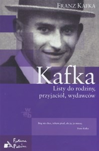 Kafka Listy do rodziny przyjaciół wydawców to buy in USA