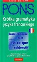 Krótka gramatyka języka francuskiego  