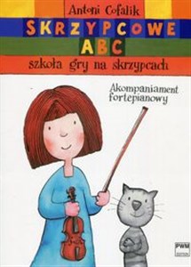 Skrzypcowe ABC Szkoła gry na skrzypcach Część I i II Akompaniament fortepianowy pl online bookstore