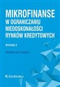 Mikrofinanse w ograniczaniu niedoskonałości rynków kredytowych polish books in canada
