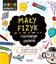 Mały fizyk rozwiązuje zadania Superwiedza dla dzieci polish books in canada