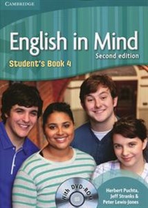 English in Mind 4 Student's Book + DVD polish books in canada