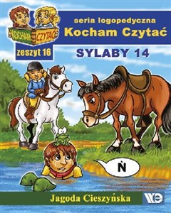 Kocham Czytać Zeszyt 16 Sylaby 14 bookstore
