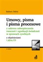 Umowy, pisma i pisma procesowe z zakresu zabezpieczenia roszczeń i egzekucji świadczeń w sprawach cy chicago polish bookstore