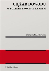 Ciężar dowodu w polskim procesie karnym - Polish Bookstore USA