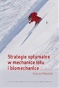 Strategie optymalne w mechanice lotu i biomech. Bookshop
