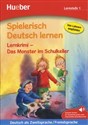 Spielerisch Deutsch lernen Lernkrimi - Das Monster im Schulkeller Lernstufe 1 online polish bookstore