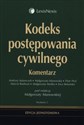 Kodeks postępowania cywilnego Komentarz  Polish bookstore
