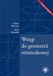 Wstęp do geometrii różniczkowej bookstore