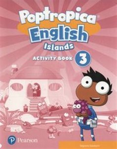 Poptropica English Islands 3 Activity Book polish books in canada