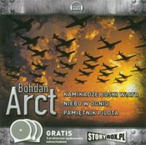 [Audiobook] Kamikadze boski wiatr / Niebo w ogniu / Pamiętnik pilota Pakiet Polish bookstore
