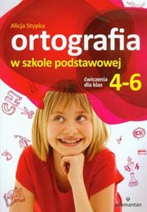 Ortografia w szkole podstawowej Ćwiczenia dla klas 4-6 to buy in USA