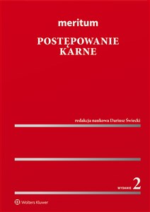 Meritum Postępowanie karne  to buy in USA