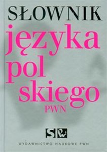 Słownik języka polskiego PWN z płytą CD polish books in canada