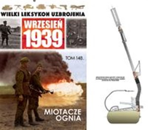 Wielki Leksykon Uzbrojenia Wrzesień 1939 Tom 148 Miotacze ognia online polish bookstore