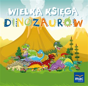 Wielka księga dinozaurów 