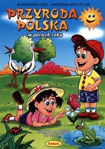 Przyroda Polska w porach roku buy polish books in Usa