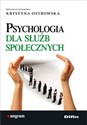 Psychologia dla służb społecznych - 