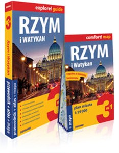 Rzym i Watykan 3w1: przewodnik + atlas + mapa to buy in Canada