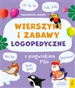 Wierszyki i zabawy logopedyczne z pingwinkiem Piko bookstore