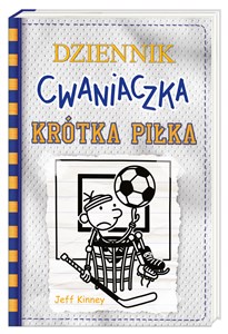 Dziennik cwaniaczka Krótka piłka Polish bookstore