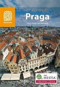 Praga Złoty hrad nad Wełtawą  