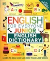 English for Everyone Junior English Dictionary  books in polish