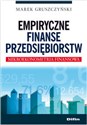 Empiryczne finanse przedsiębiorstw Mikroekonometria finansowa polish books in canada