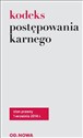 Kodeks postępowania karnego Polish Books Canada