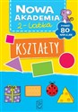 Nowa Akademia 2- latka Kształty - Opracowanie Zbiorowe books in polish