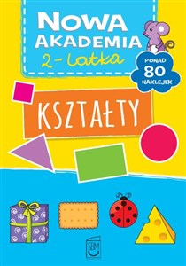 Nowa Akademia 2- latka Kształty books in polish