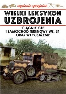 Ciągnik C4P i wyposażenie in polish