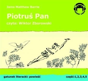 [Audiobook] Piotruś Pan Część 1-5 buy polish books in Usa