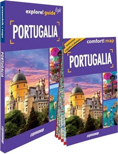 Portugalia light przewodnik + mapa online polish bookstore
