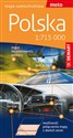 Polska 1:715 000 mapa samochodowa online polish bookstore