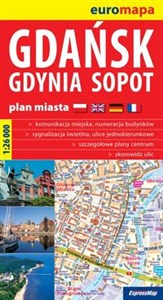 Gdańsk Gdynia Sopot 1:26 000 in polish