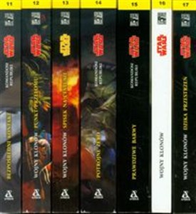 Star Wars Kolekcja tom 11-17 Pakiet books in polish