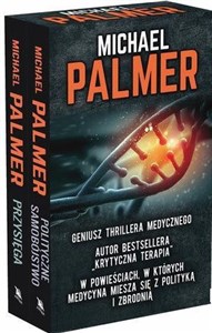 Pakiet Michael Palmer Geniusz thrillera medycznego polish books in canada